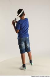 TIMBO STANDING POSE WITH SWORD